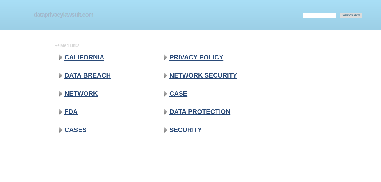facebook data privacy lawsuit