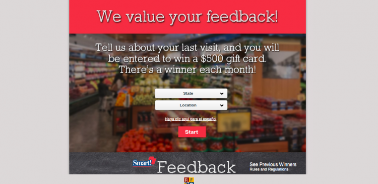 food town survey logo
