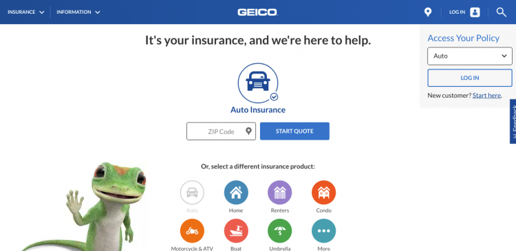 geico roadside assistance service logo