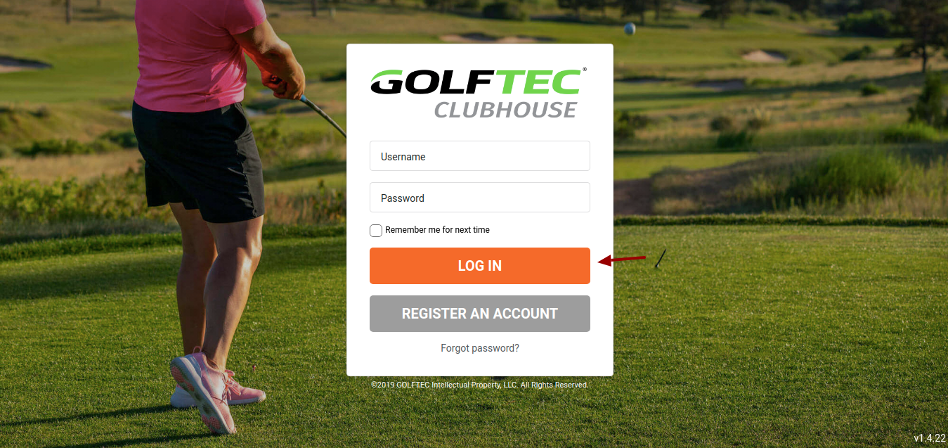 golftec-club-house login