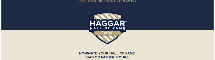 haggar hall of fame survey logo
