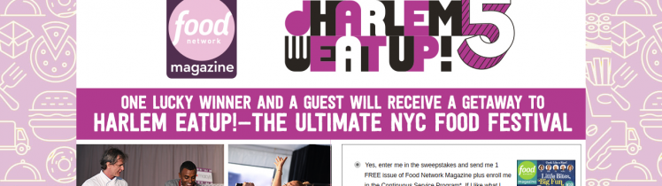 harlem eat up survey logo