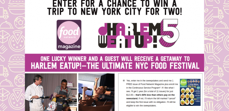harlem eat up survey logo