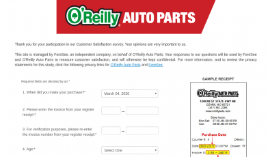 wwworeillycarescom-join-oreilly-auto-parts-survey-to-win-100-cash