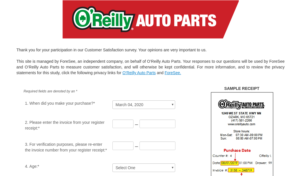 wwworeillycarescom-join-oreilly-auto-parts-survey-to-win-100-cash