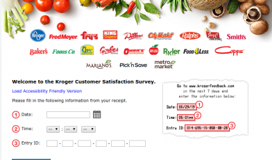 kroger survey logo