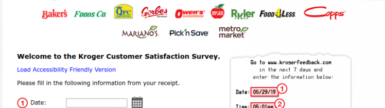 kroger survey logo