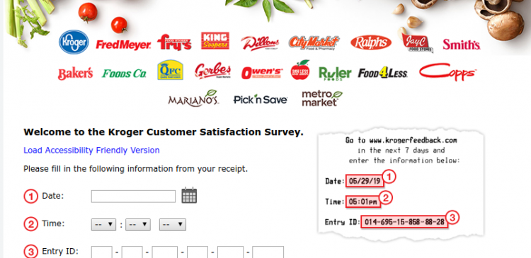 kroger survey logo