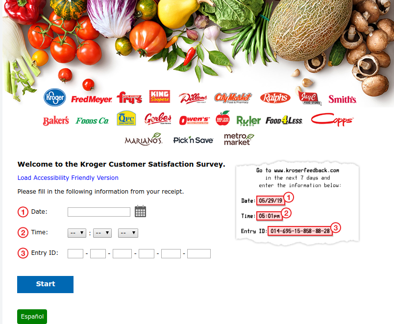 kroger survey