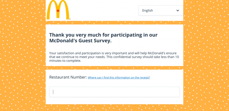 mcdonald’s canada survey logo