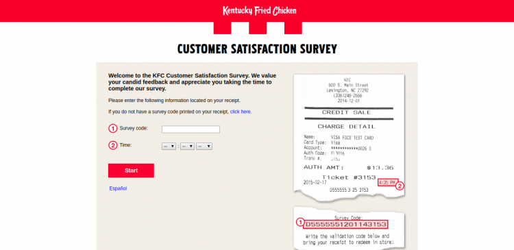 mykfcexperience survey logo