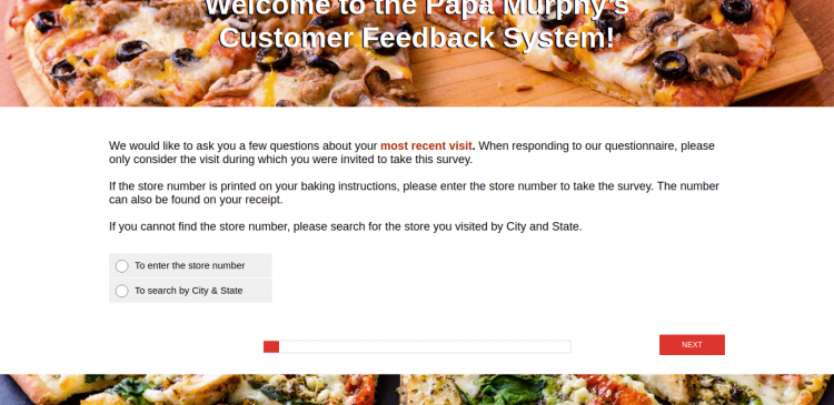 papa murphy's survey logo