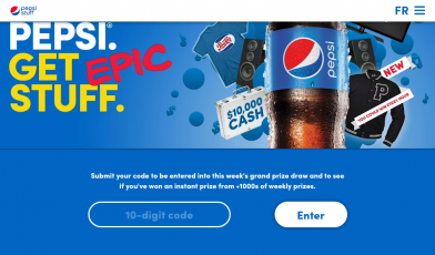 pepsi survey logo