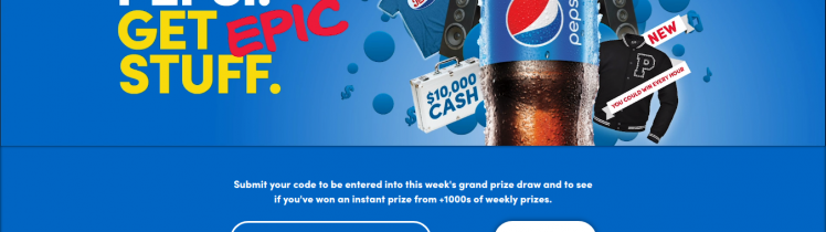 pepsi survey logo