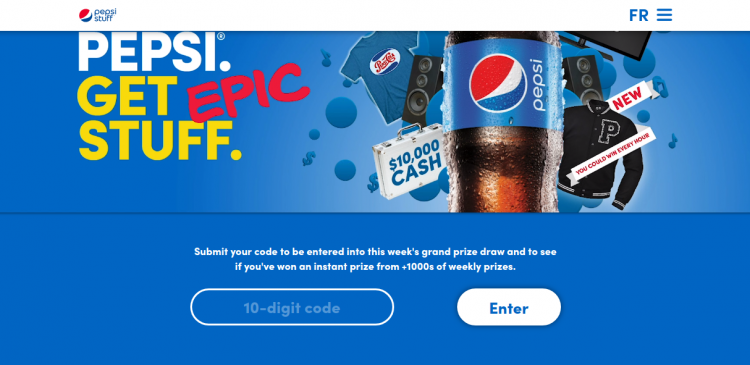 pepsi survey logo