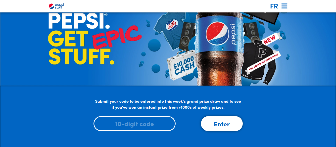 pepsi survey