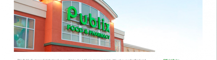 publix survey logo