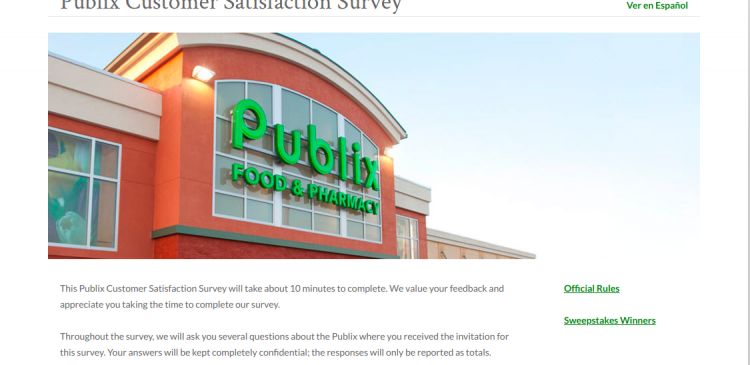 publix survey logo