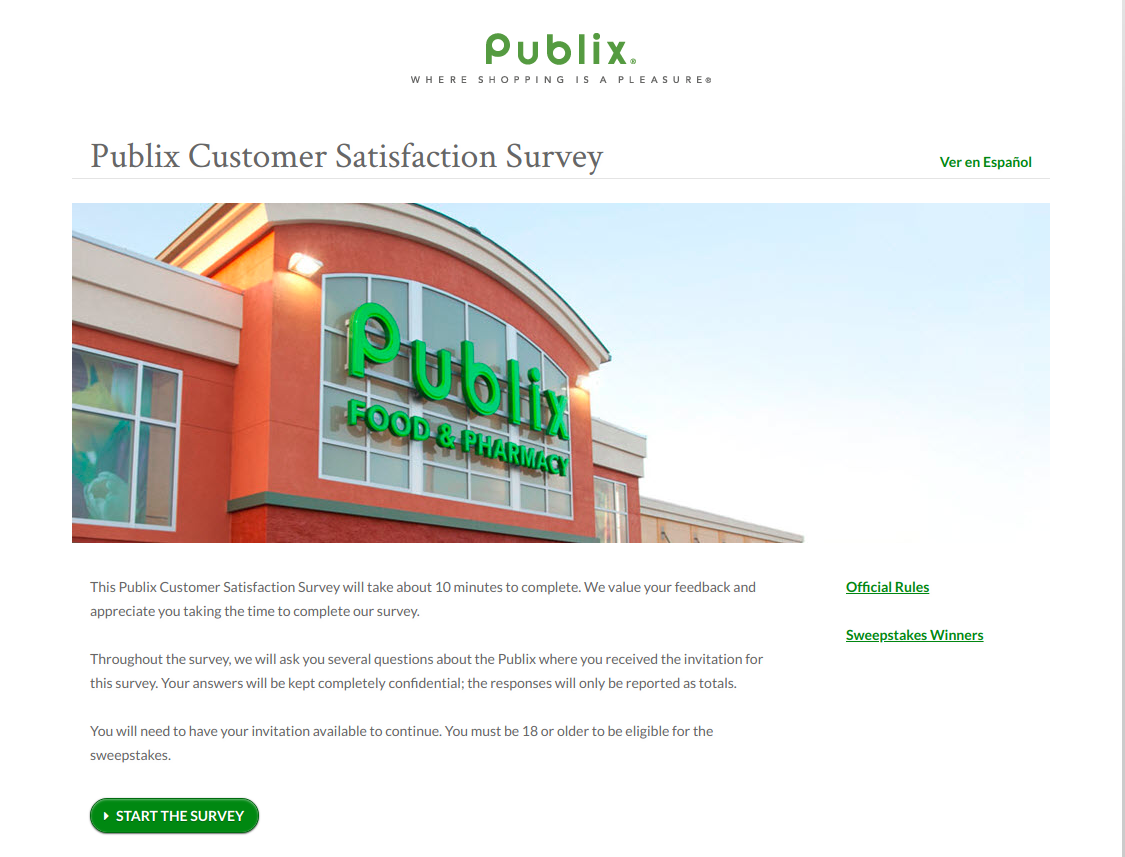 publix survey