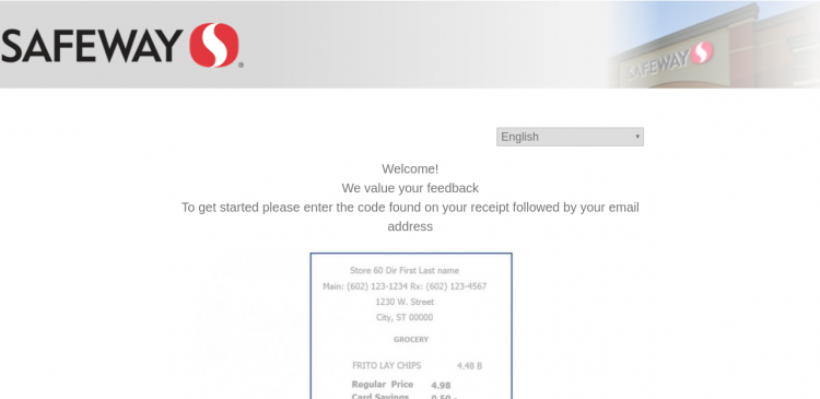 safeway-customer-survey