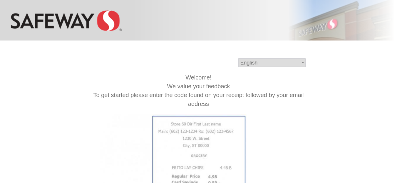 safeway-customer-survey