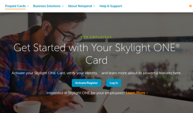 skylight paycard logo