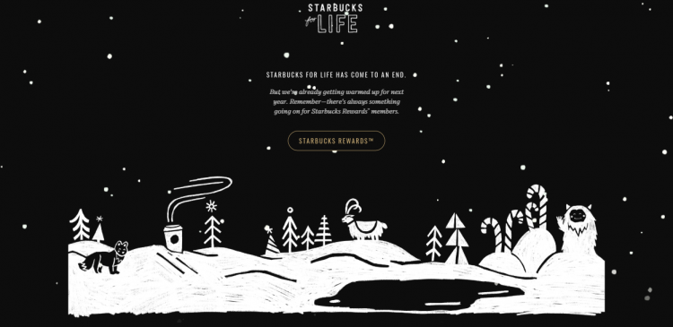 starbucks for life rewards program logo