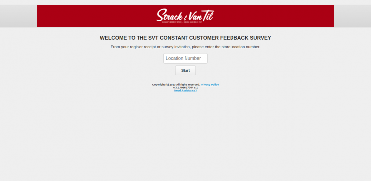 strack & van til survey logo