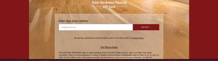 talon floors survey logo