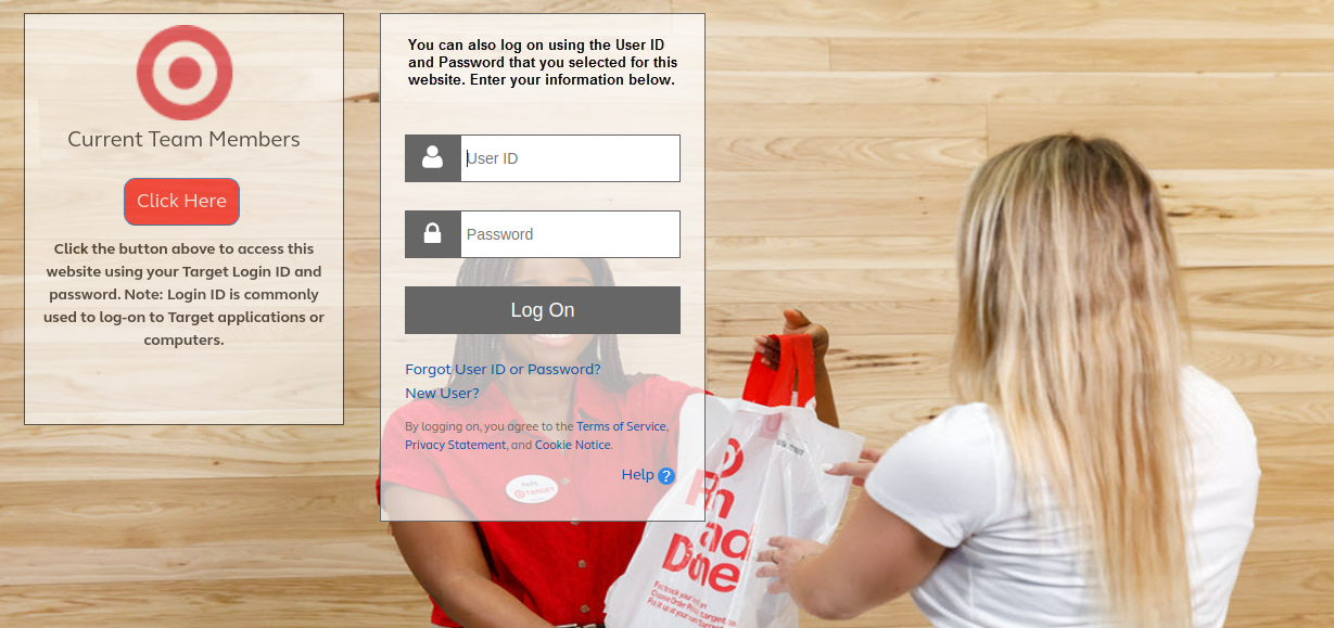 targetpayandbenefits login