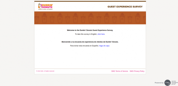 telldunkin survey logo