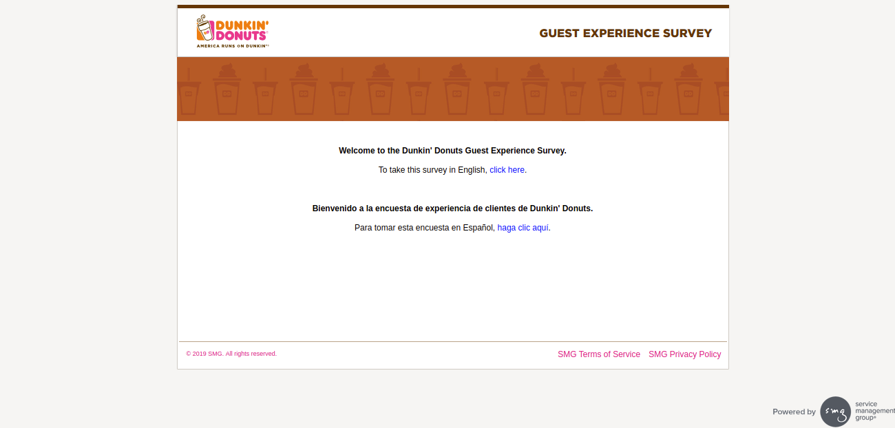 telldunkin survey 