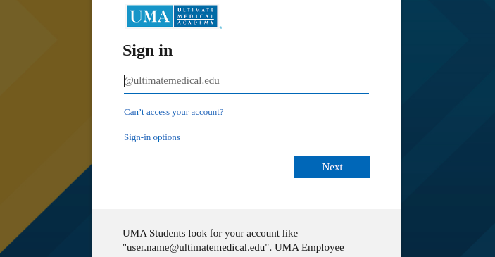 uma learning logo