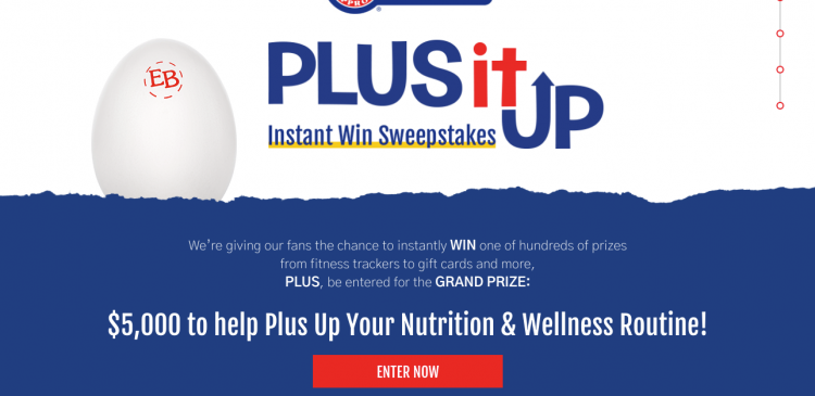 eggland's best plus survey logo