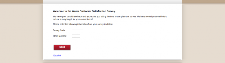 wawa survey logo