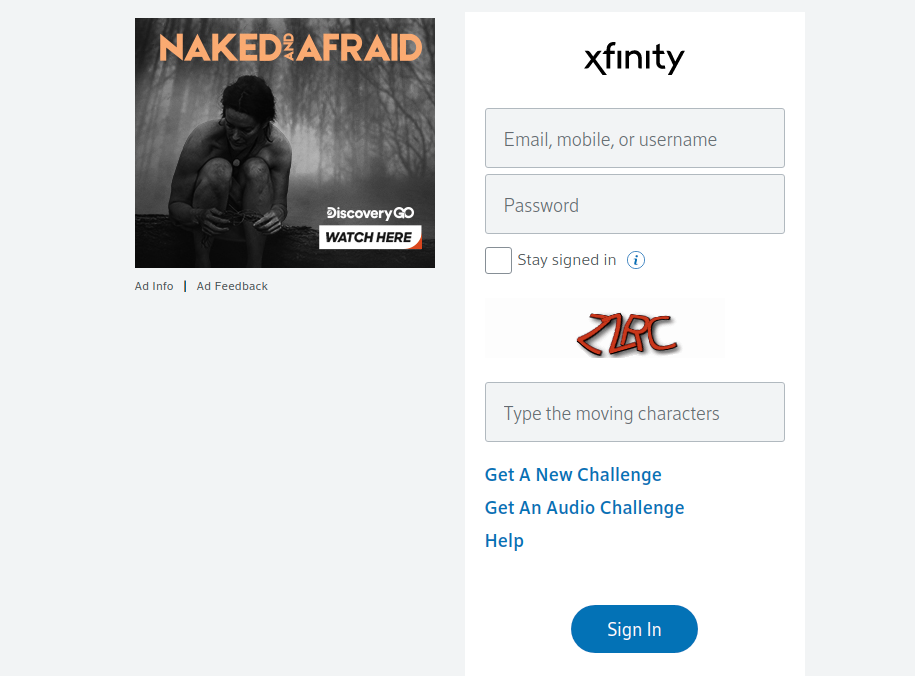xfinity-account-login
