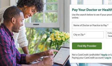 care credit card