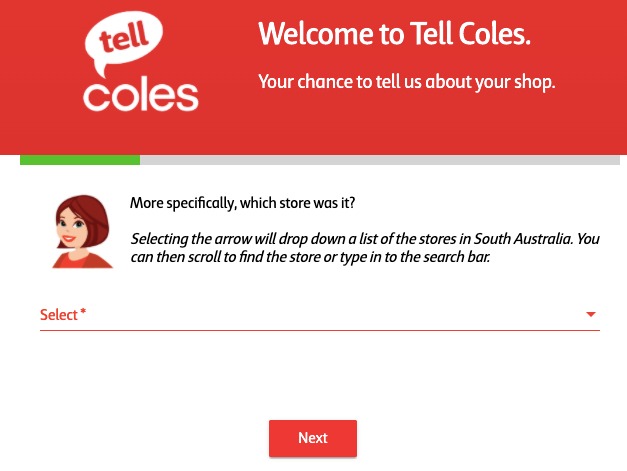 coles survey