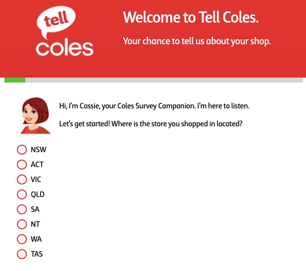 coles online
