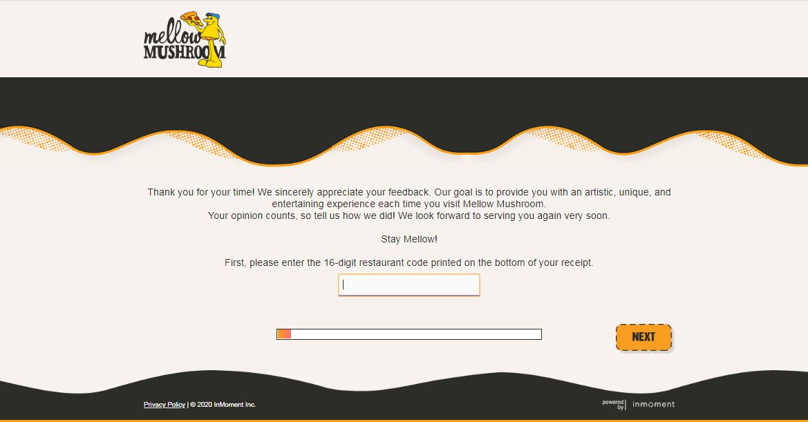 mellow mushroom survey
