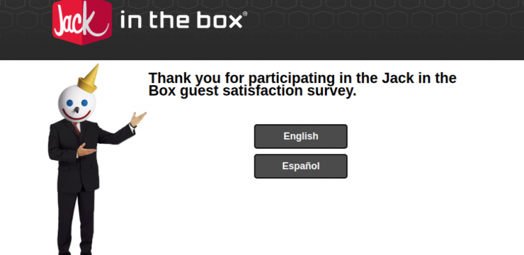 Jack in The Box Survey Logo