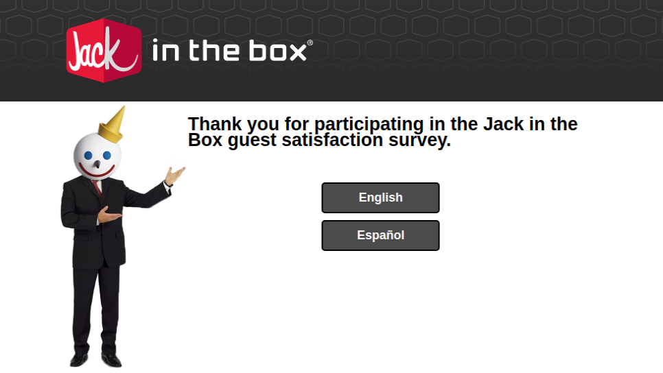 Jack in The Box Survey