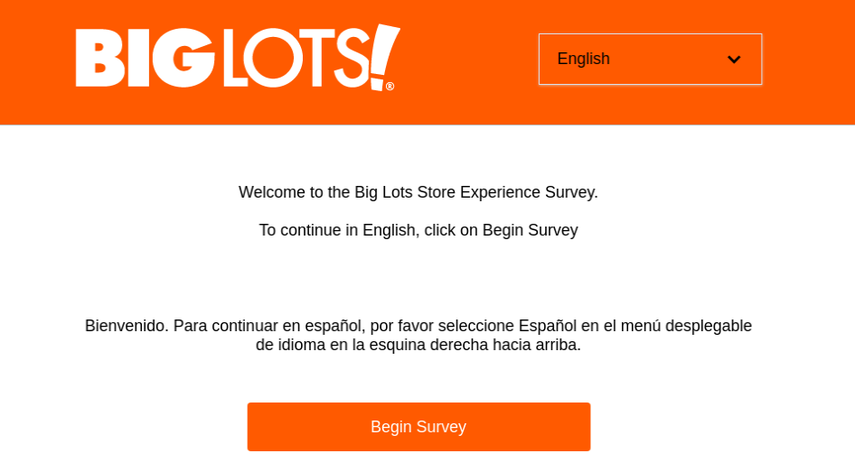 biglots survey