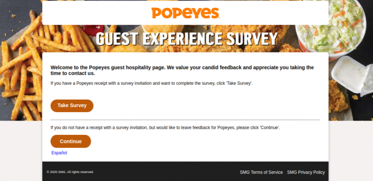 Popeyes Survey