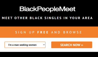 BlackPeopleMeet Logo