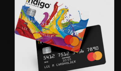 Indigo credit card logo
