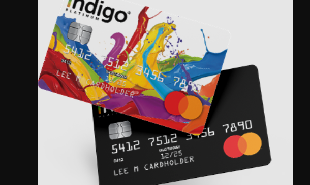 Indigo credit card logo