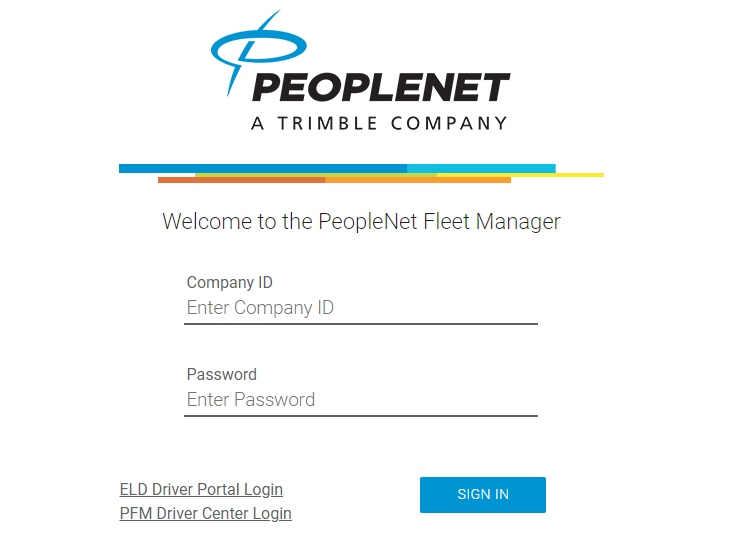 peoplenet fleet manager login