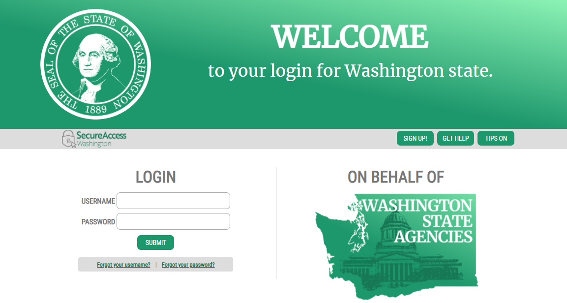 Secure Access Washington Login
