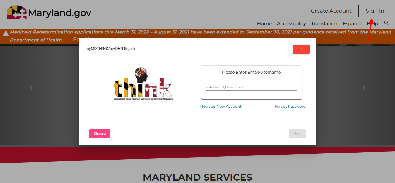 mymdthink programs login